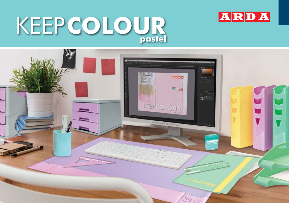 BLOC PASTEL ARDA