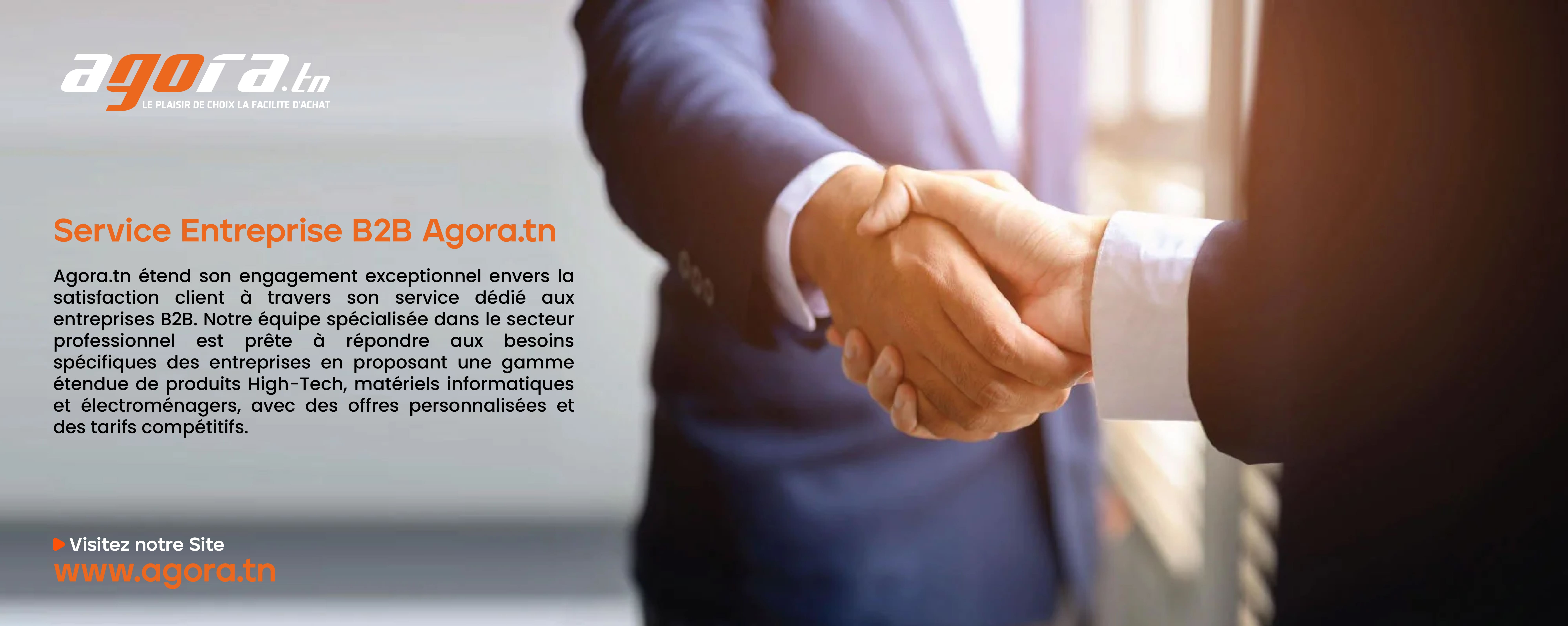 Service Entreprise et accompagnement B2B