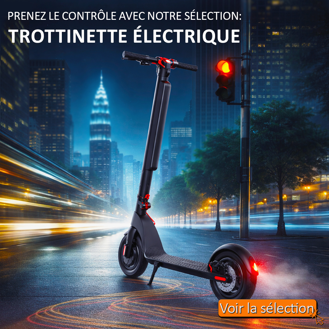  TROTTINETTE ÉLECTRIQUE